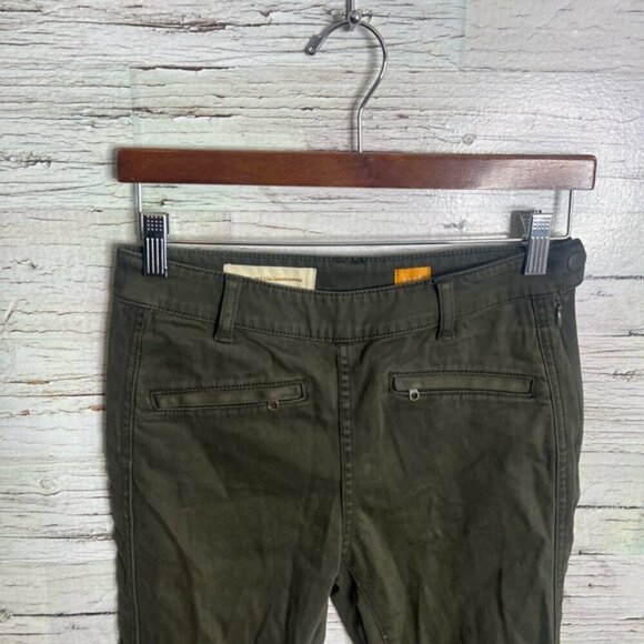 Anthropologie Pilcro and the Letterpress Size 26 Green Fit Superscript Pants - Picture 3 of 8